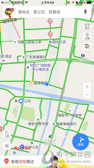 路角|百度地图